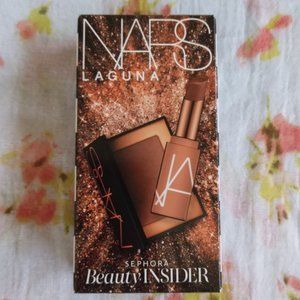 Sephora deluxe samples box of NARS laguna